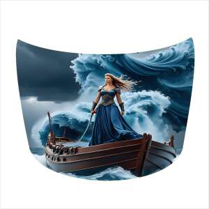 Folie Capota Auto "Hood Art" rezistenta la exterior, marime S (150 x 110cm) - Cod: AVX-CAPOTA-013S 110405071 - Vehicule & Piese