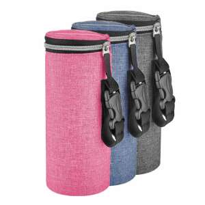 BabyJem Cumisüveg Hőszigetelő Tok - Szürke