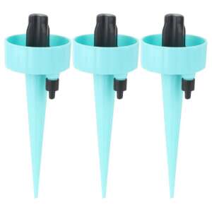 Комплект от 3 броя капкообразуватели Mercaton с клапан за напояване, регулируем воден поток, за стайни растения, PP, 16,5 см 110405354 - Напояване