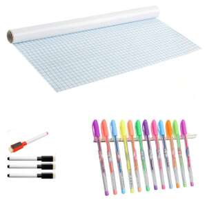 Mercaton® Kreatív Faltekercs - Rajzolás, Írás - 200x45cm