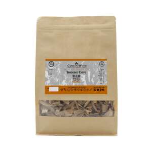 Zrębki do palenia drewna, nasycone aromatem cytrusowym, zrębki 900 gramów 110405389 - Grillowanie i gotowanie na świeżym powietrzu