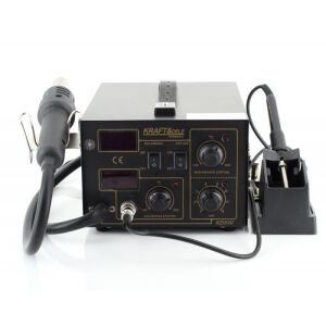 Stație de rework Kraft&Dele KD850 pentru reparații electronice - Mașini de lipit
