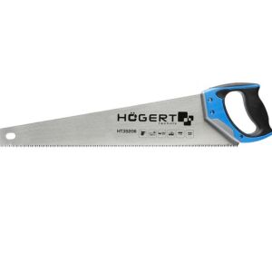 Fierestrau manual pentru lemn, Hogert, 500 mm 121731322 - Ferăstraie manuale