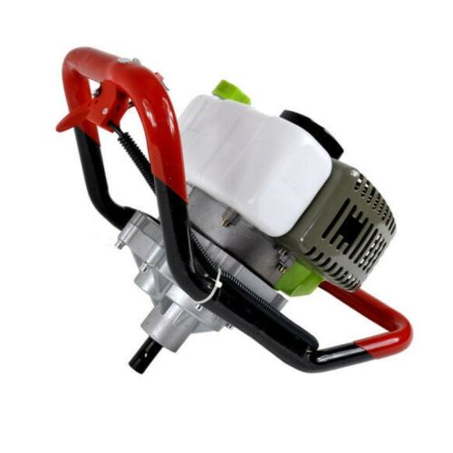 Изглед под ъгъл на моторен свредел Bass Polska, 51,7 куб.см.