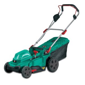 Mașină de tuns iarba fără fir de la Bass Polska, alimentată cu baterie, lățime de tăiere de 45 cm - Masina de tuns iarba