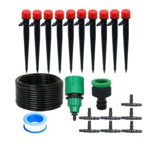 Set sistem de irigare prin picurare, Bass Polska, 10m, 22 buc 121732407 - Sistem de picurare pentru gradina