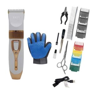 Kutyavágó szett elemmel és tartozékokkal, 16 elem, Bass Polska 8566