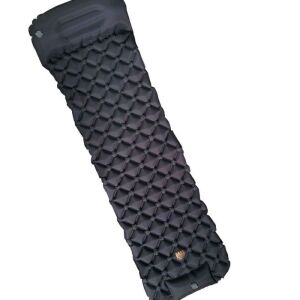 Saltea gonflabila Bass Polska neagra, 190x58 cm - Camping & Drumeții