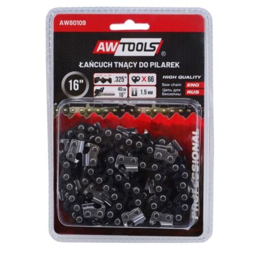 Láncfűrészlánc, AWTools AW80110, 45 cm, 1,5 mm 121732765