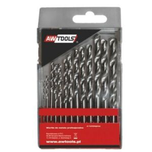 Set burghie metal, AWTools AW41201, 1.5-6.5 mm, 13 buc 121732772 - Burghie