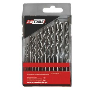 Комплект свредла за метал, AWTools AW41202, 2.5-8 мм, 13 броя 121732773 - Awtools