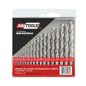 Set burghie metal, AWTools AW41203, 1.0-10.0mm, 19 buc 121732784 - Burghie