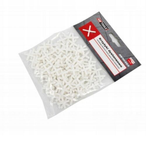 Дистанционни елементи, AWTools AW30354, тип кръст, 4.0 mm, 100 бр. 121732790