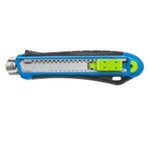 Резачка за отрязване, Hogert, 18 mm със стоманено острие SK4 със 7 сегмента 121733322 - Резачка за тапети