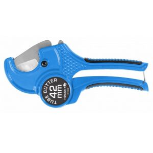 Ножица за рязане на тръби, Hogert, PVC, PP, PE, 42 мм 121733539 - Инсталация за вода, газ и отопление