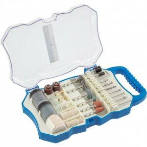 Set de accesorii, Hogert, pentru mini polizor, 72 buc 121733645 - Accesorii de șlefuire