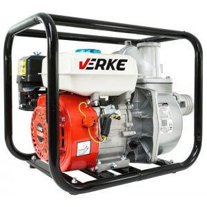 Motopompa apa Verke V60104, 6.5CP, pentru irigare - Irigare