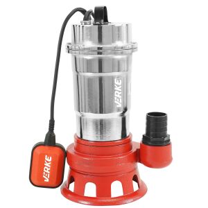 Потопяема помпа за мръсна вода Verke V60035 0.75kW - Помпа