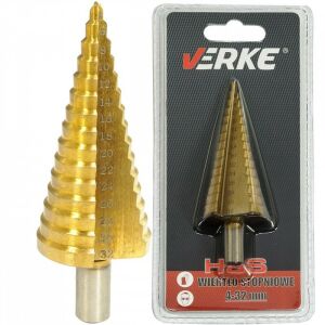 Burghiu conic, 4-32mm, V05058, Verke 121734204 - Burghie