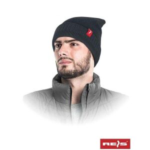 REIS CZCITY WINTER BEANIE SCHWARZ
