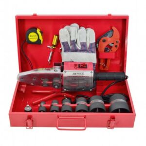 AWTools AW05000 Rohrschweißset mit Zubehör im Koffer - Awtools