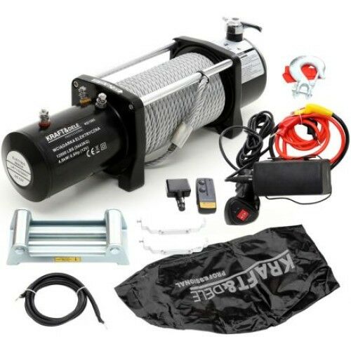 Лебедка Kraft&Dele 5400kg с аксесоари