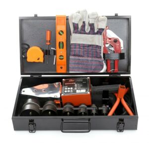 Trusa de lipit tevi ppr, 12 buc 2900W, KD3072, Kraft&Dele