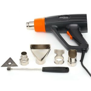 Suflantă aer cald Kraft&Dele cu accesorii pentru duze - Scule electrice & Unelte