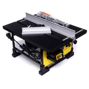 Настолен циркуляр Kraft&Dele KD5290 - Изглед под ъгъл - Електрически трион