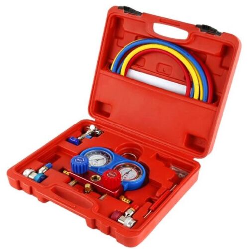 Set instrumente diagnostic AC Kraft&Dele în carcasă roșie