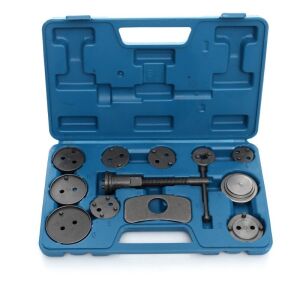 Отваряне на комплект инструменти за спирачни апарати Tagred за смяна на бутала - Набор от инструменти