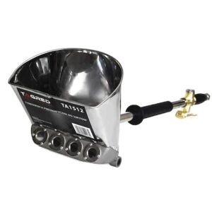 Пневматична машина за мазилка от неръждаема стомана Tagred, за таван, 4 метални дюзи, резервоар 4 л - TA1512 121740854 - Tagred