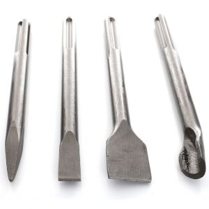 Комплект от 4 длета, Tagred TA4056, SDS Max 121740960 - Аксесоар за длето и чук за разрушаване