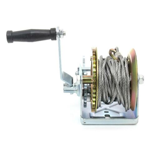 Ръчна лебедка TAGRED TA406 с 10м кабел, капацитет 1134кг