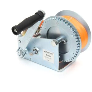 Ръчна автомобилна лебедка с ремък, Tagred, максимално натоварване 1588 кг, дължина на ремъка 10м 121741016 - Лебедка