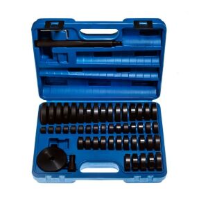 Комплект 52 части за изваждане и монтаж на втулки и лагери Tagred в отворен куфар - Tagred