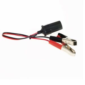 Priza bricheta auto cu clesti baterie, Tagred, 12 V, 10 A 121741697 - Prize auto si incarcatoare