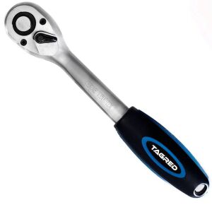 Тресчотен ключ Tagred 1/2 инча, хром-ванадиева стомана - Ключ за щепсел