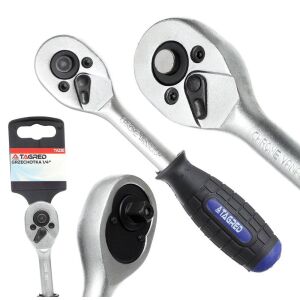 Тресчотка, Tagred, 1/4", 24 зъба, от CrV (хром ванадий) 121741963 - Ключ за щепсел