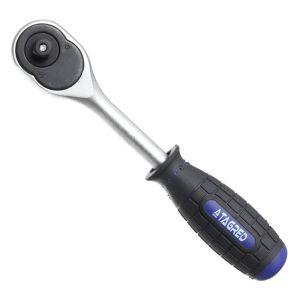 Cheie cu clichet 3/8" fabricat din otel CRV-TA231 121741877 - Chei tubulare