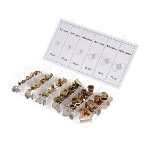 Комплект гайки, Тагред, стомана, 150 броя 121741954 - Крепежни елементи