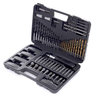Професионален комплект 109 части, Tagred, свредло, накрайник, отвертка, кобалтова стомана 121742112 - Tagred