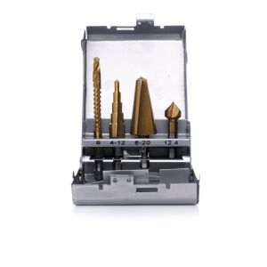 Комплект 4 шестограмни свредла за метал Tagred 6-20 мм 121742701 - Tagred