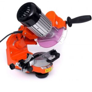 Kraft&Dele заточвачка за вериги на резачки, изглед под ъгъл - Аксесоар за верижен трион