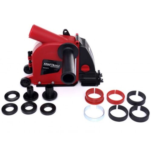 Sistem de aspirare a prafului Kraft&Dele KD1977 pentru polizor unghiular cu set de adaptoare