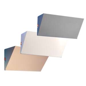 PestWest Chameleon rovarcsapda, UV-A fény, fali szerelésű, fehér, ezüst, bézs - Kártevőirtó