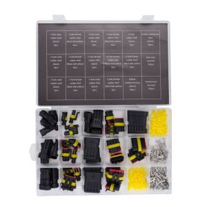 Set 424 conectori electrici, Kraft&Dele, auto, pentru senzori, Kd10494 121745033 - Conectori