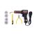 Kraft&Dele KD864 50W pistol de sudură plastic cu accesorii