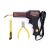 Kraft&Dele KD864 50W pistol de sudură plastic cu cutter și clești