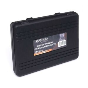 Manometru, pentru masurarea presiunii in vid, KD10589, Kraft&Dele 121746640 - Manometre de presiune